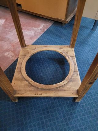 MESA CAMILLA CON CRISTAL