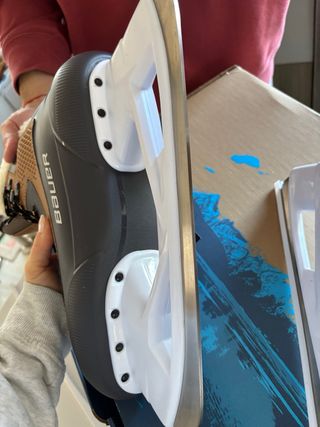 Patines Hielo Hombre Bauer