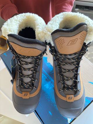 Patines Hielo Hombre Bauer