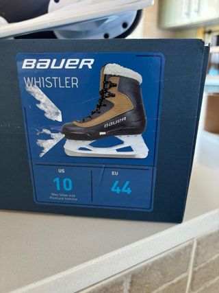 Patines Hielo Hombre Bauer