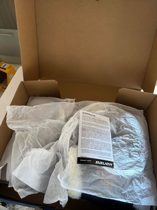 Patines Hielo Hombre Bauer