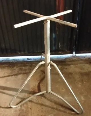 Mesa Giratoria para Lacar, barnizar, pintura.