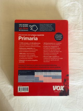 Pack Diccionario Español e Inglés.