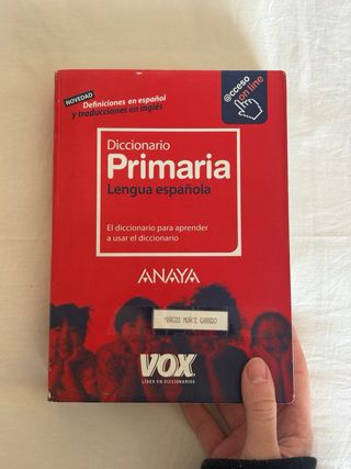 Pack Diccionario Español e Inglés.