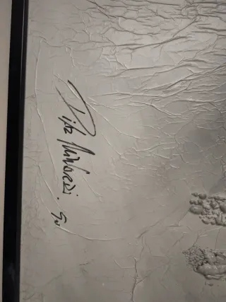 Cuadro Texturizado 1990