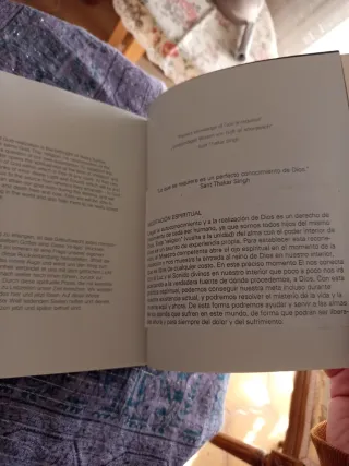 Sant Thakar Singh. Fotografías y extractos