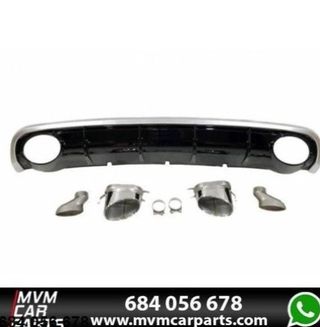 Difusor Trasero Audi A6 Sedan / Avant C7 2011-2014