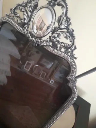 Portafotos Pedro Durán Plata Ley 925