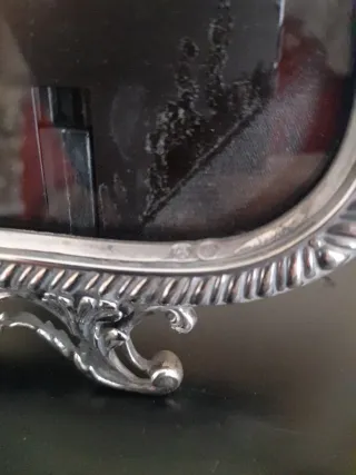 Portafotos Pedro Durán Plata Ley 925