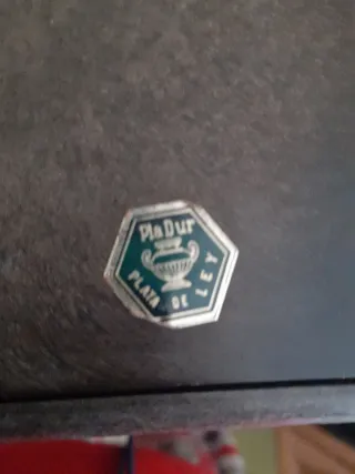 Portafotos Pedro Durán Plata Ley 925