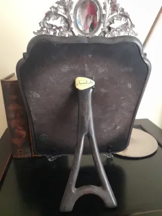 Portafotos Pedro Durán Plata Ley 925