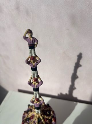 Figura Castells Colla Jove Tarragona