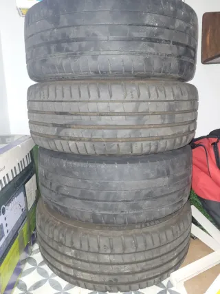 2 Neumáticos Michelin PS5 225/40/18