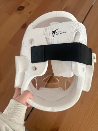 Pack Taekwondo Casco, Protecciones, chaleco...