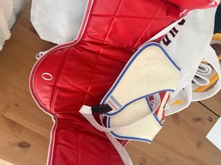 Pack Taekwondo Casco, Protecciones, chaleco...