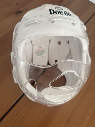 Pack Taekwondo Casco, Protecciones, chaleco...