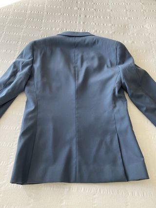 Americana Mango Azul Talla 46