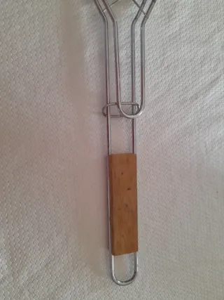 Grelha Churrasco Peixe Oval 40X15cm