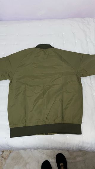 Chaqueta Adidas Verde Bomber