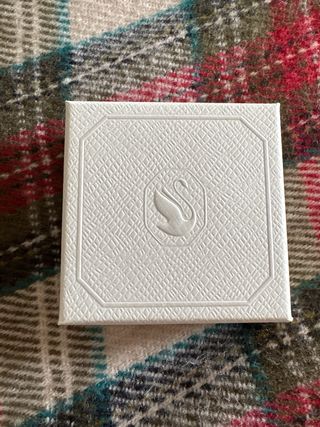 Pendientes Swarovski Dorados y Plateados