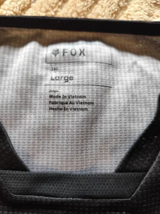 Traje Fox 180 Blackout Cross/Enduro Original