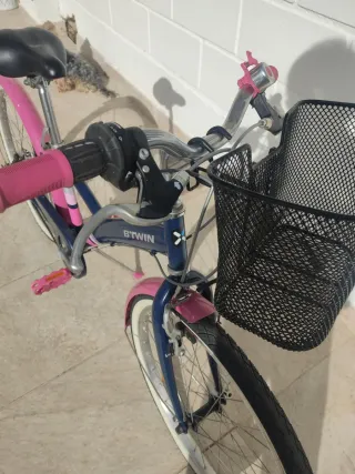 Bicicleta niña/o