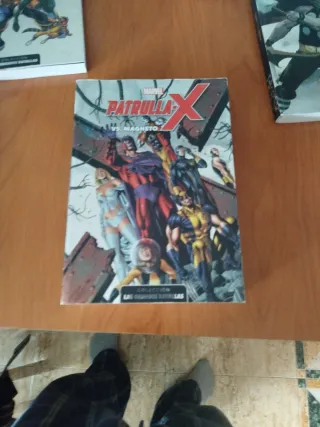6 comix colección "las grandes batallas" de Marvel