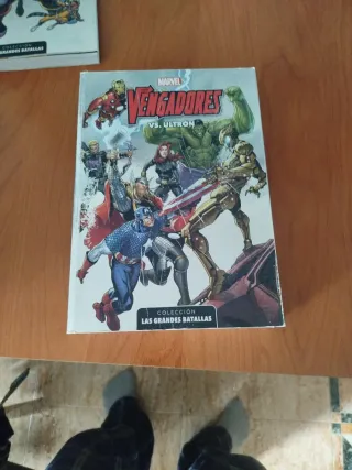 6 comix colección "las grandes batallas" de Marvel