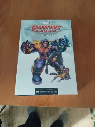 6 comix colección "las grandes batallas" de Marvel