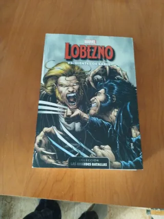 6 comix colección "las grandes batallas" de Marvel