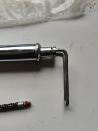 Inflador Moto Metálico Antiguo Motomur