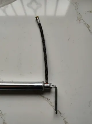 Inflador Moto Metálico Antiguo Motomur