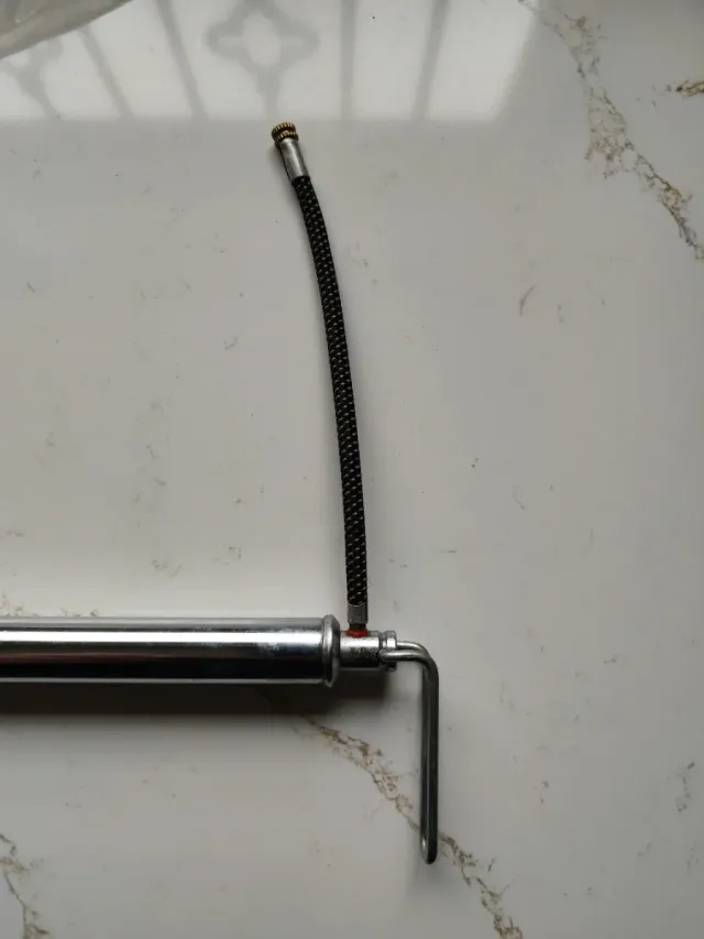 Inflador Moto Metálico Antiguo Motomur