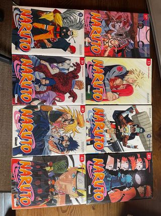Libros naruto