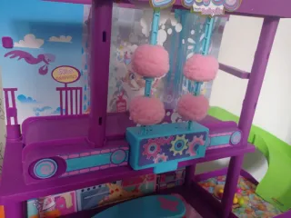 Casita The Bellies con Muñeca y Biberón