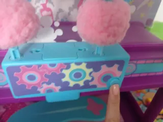 Casita The Bellies con Muñeca y Biberón