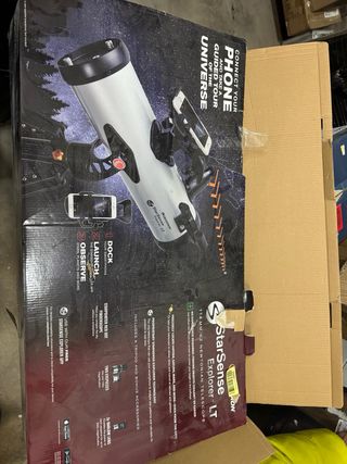 Telescopio Celestron StarSense Explorer LT 114AZ