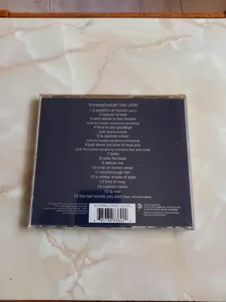 CD Sarah Brightman - The Very Best Of 1990-2000