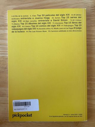 Revista Pickpocket numero 3