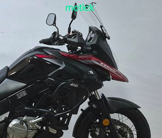 SUZUKI V STROM 650 XT (TOP CASE)