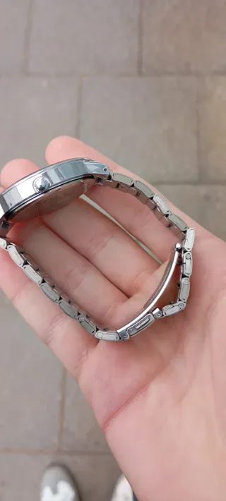 Reloj LONGBO Plata Hombre