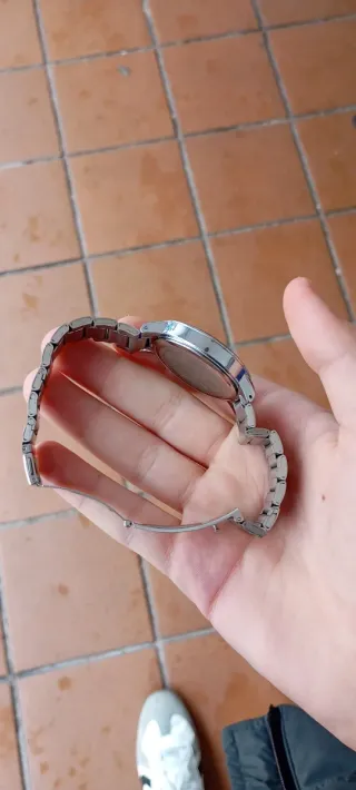 Reloj LONGBO Plata Hombre