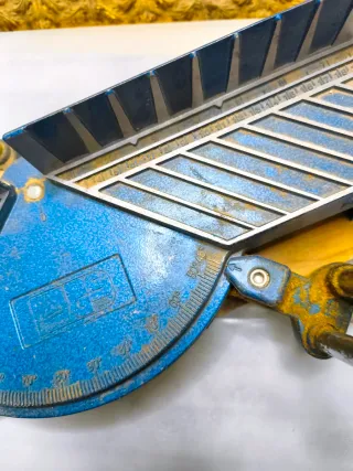 Ingletadora manual de precisión