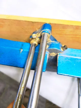 Ingletadora manual de precisión