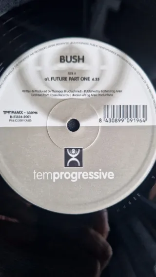 Vinilo Bush - Future Rockola