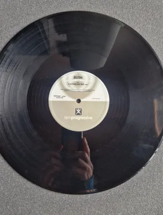 Vinilo Bush - Future Rockola