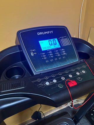 Cinta Correr Drumfit Obelia 1600 Cecotec