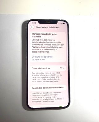 iPhone 12 Pro Max Blanco