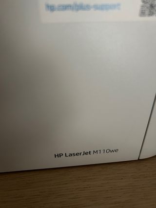 Impresora HP LaserJet M110we
