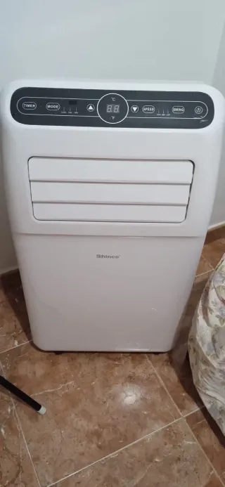 Aire Acondicionado Shinco Portátil